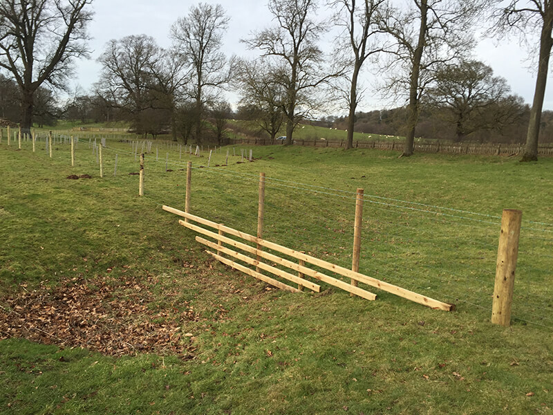 Stock fencing