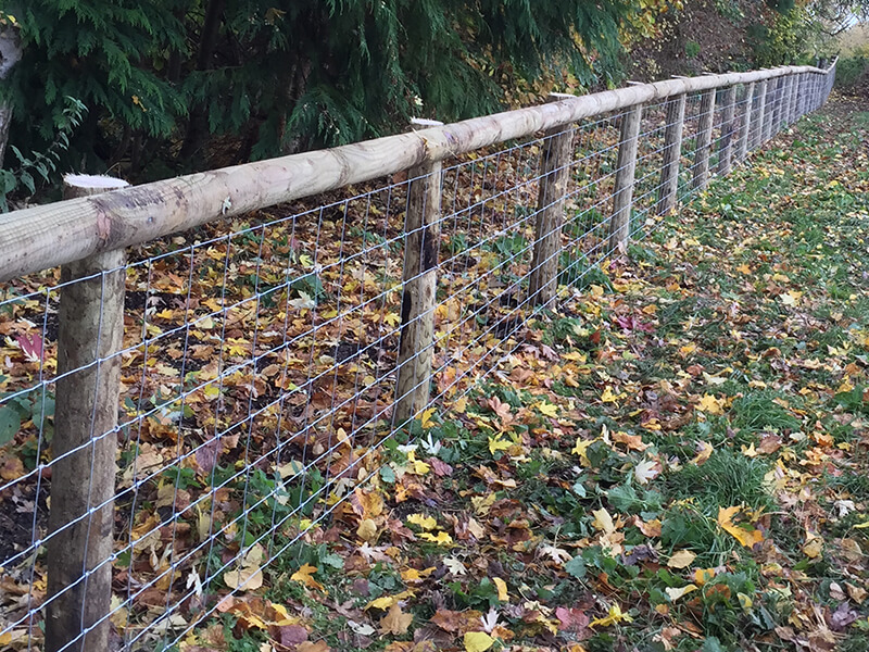 Stock fencing