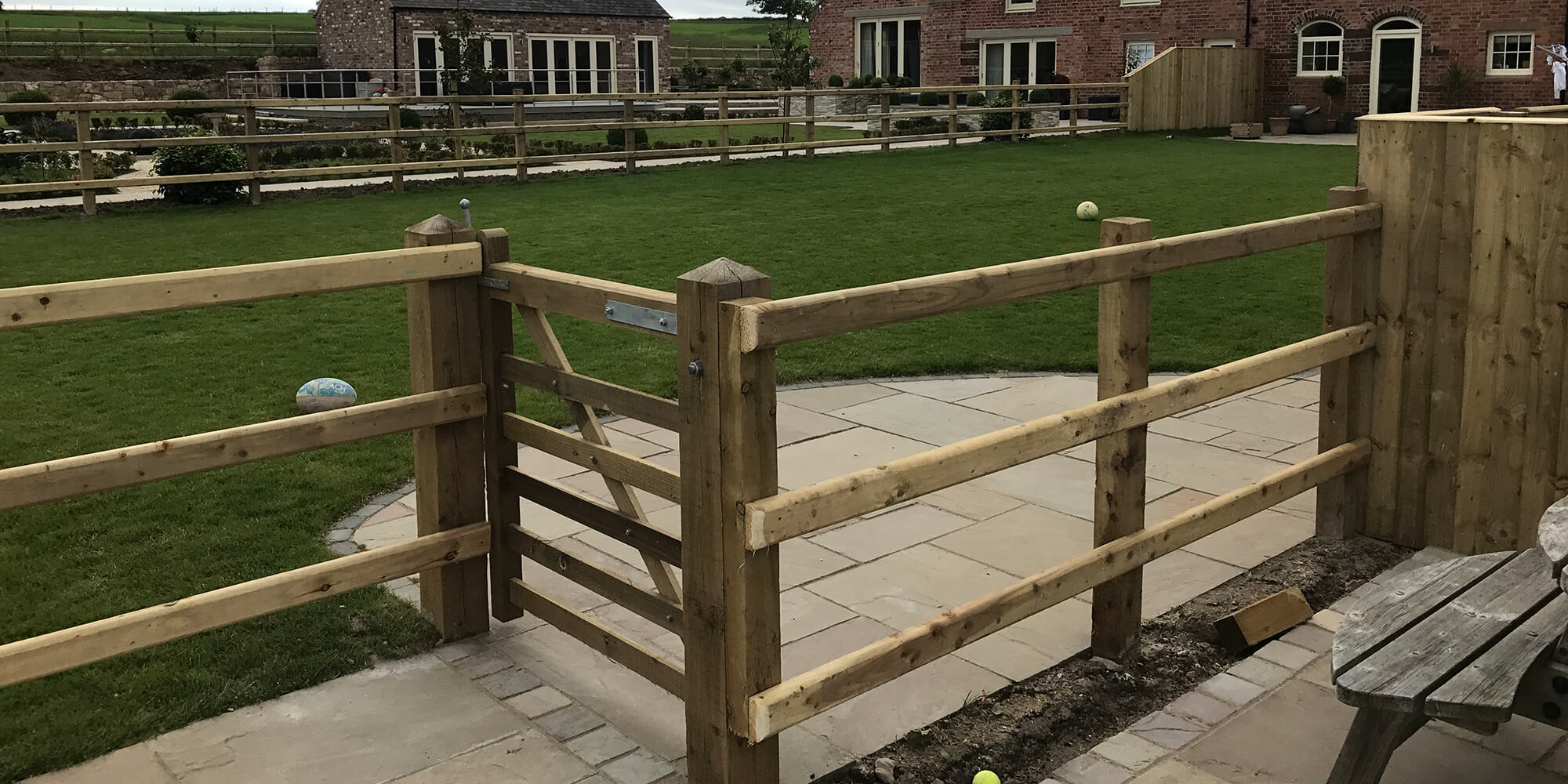Industrial Fencing and Groundwork